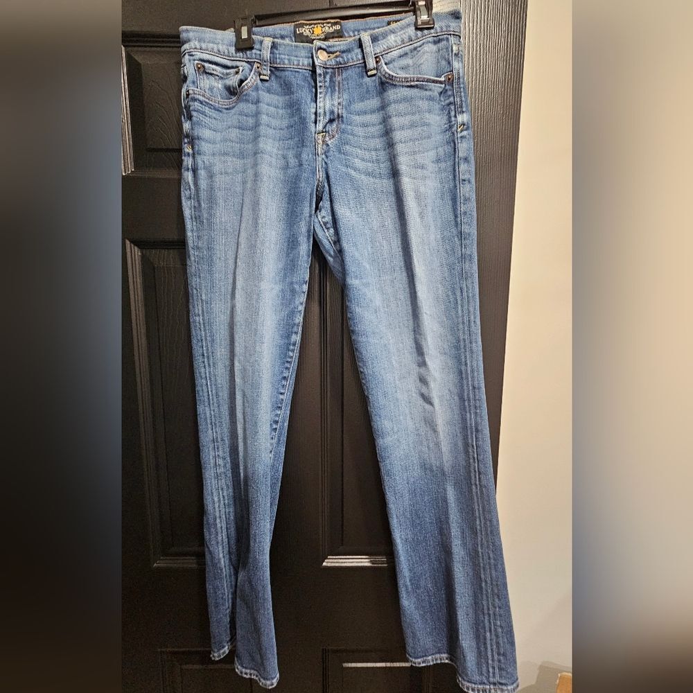 Lucky Brand Women's Blue Jeans